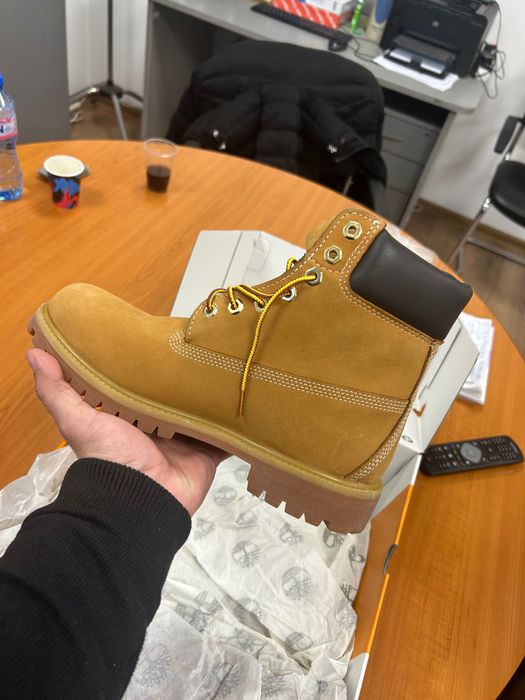 Продавам зимни обувки Timberland