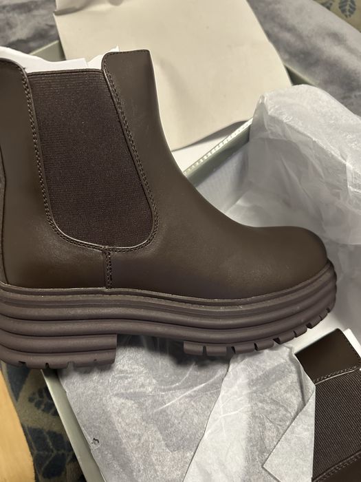 Боти в кафяво Mia&Jo