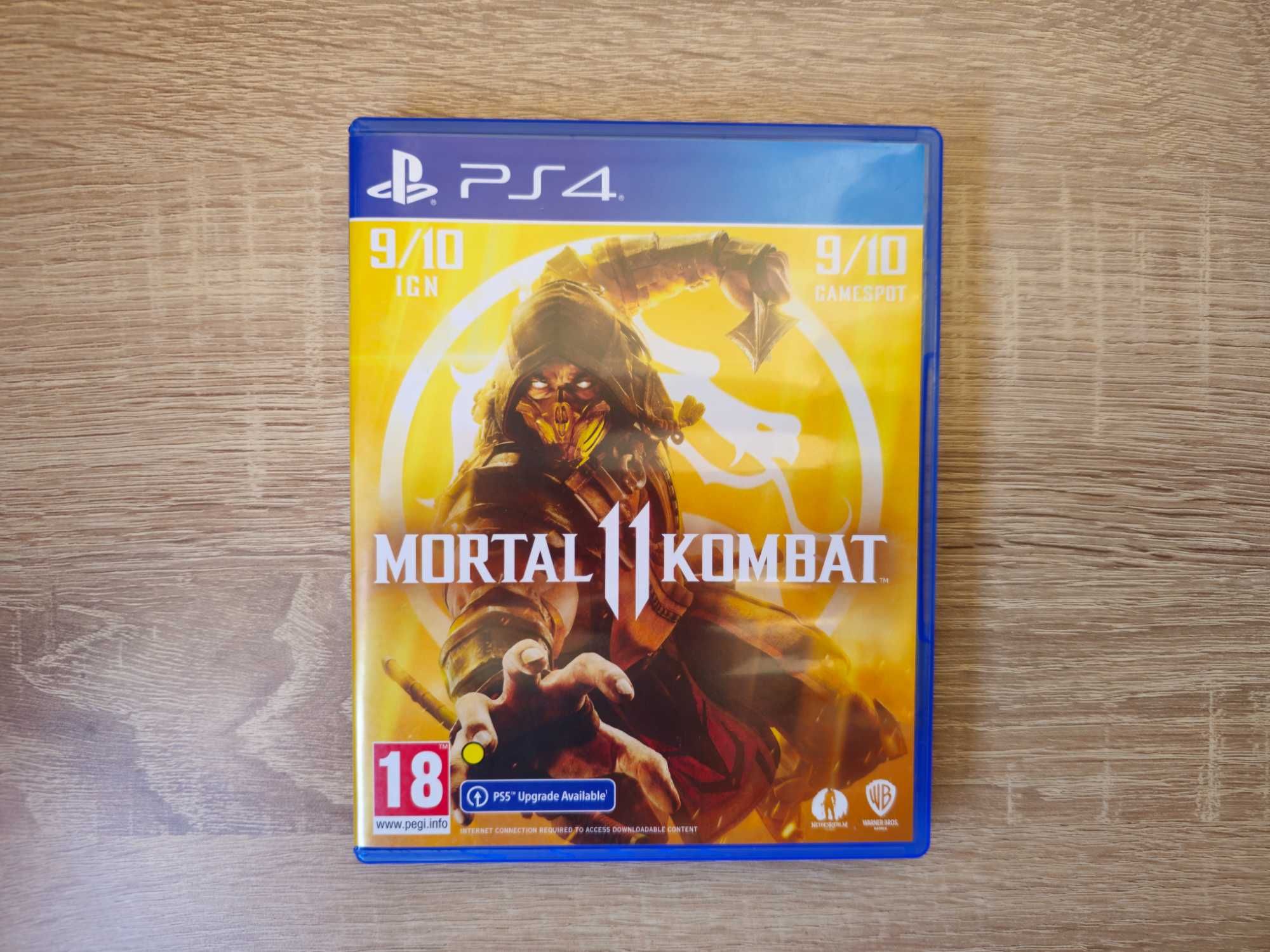 MORTAL KOMBAT 11 / Мортал Kомбат 11 за PlayStation 4 PS4 ПС4 PS5 ПС5 гр ...