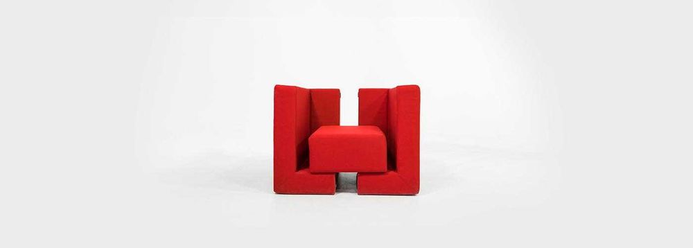 Feydom Q 6, модулно кресло трансформиращо се в легло