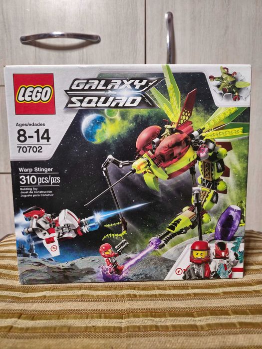 Конструктор 2013года LEGO Galaxy Squad 70702 Инсектоид - захватчик