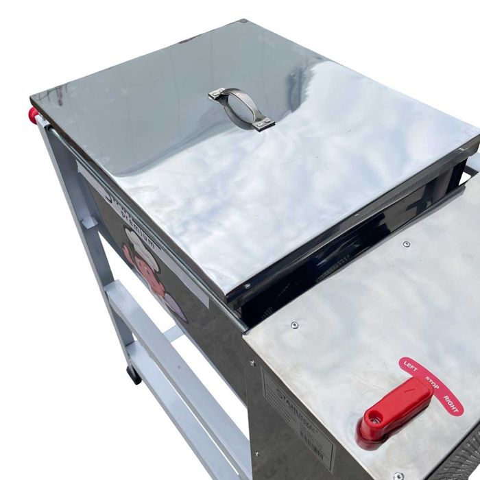 Електрическа бъркалка за месо и тесто с капацитет 25 кг StahlMayer