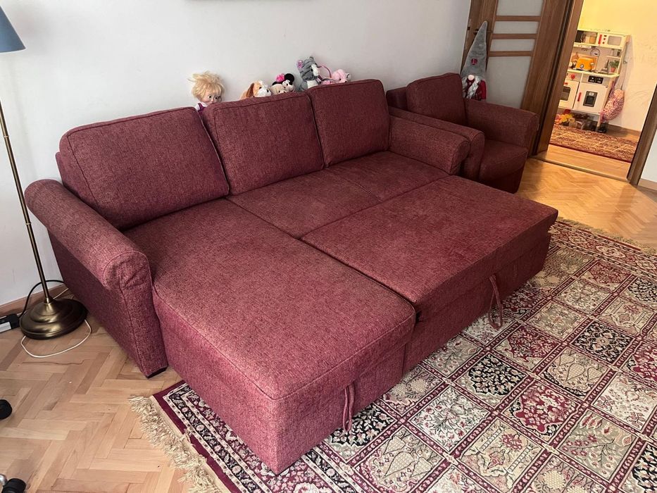 Coltar si Fotoliu Mobexpert (pretul este negociabil)