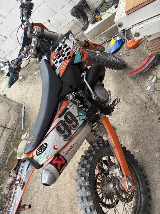 Ktm exc 300  2t 2009