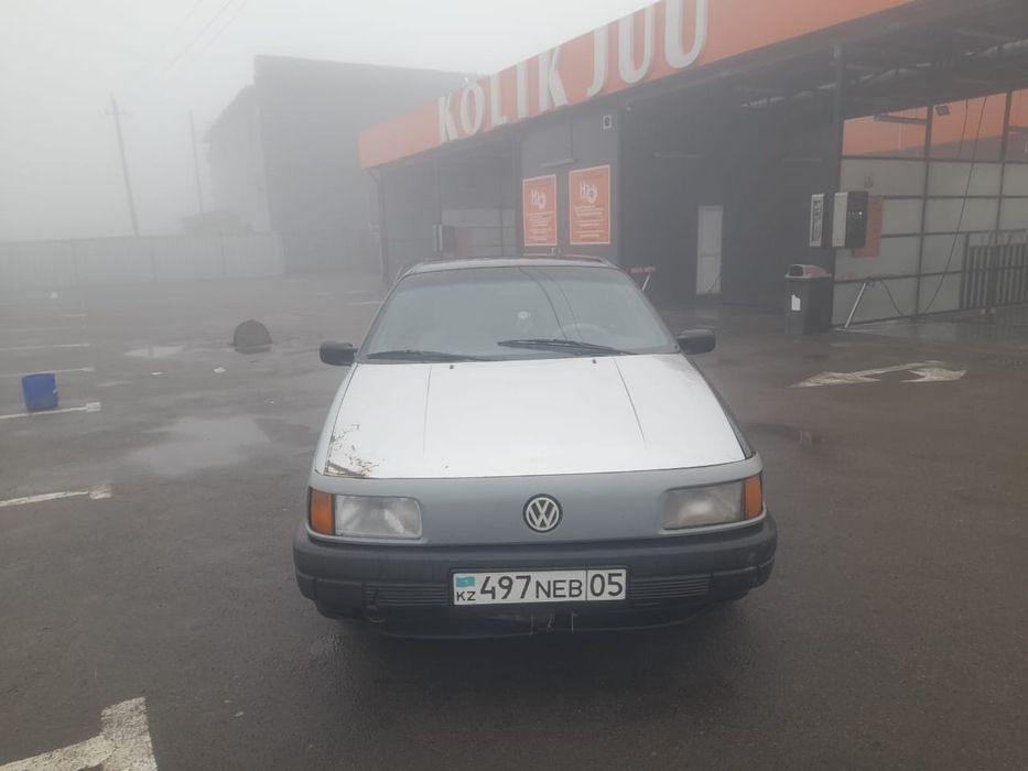 Фольксваген Пассат на ходу