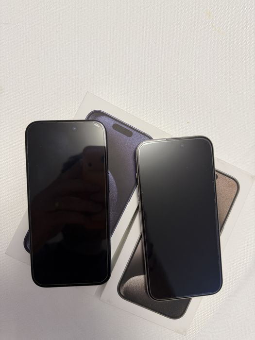 Vand iPhone 15 PRO 256 GB IMPECABIL!