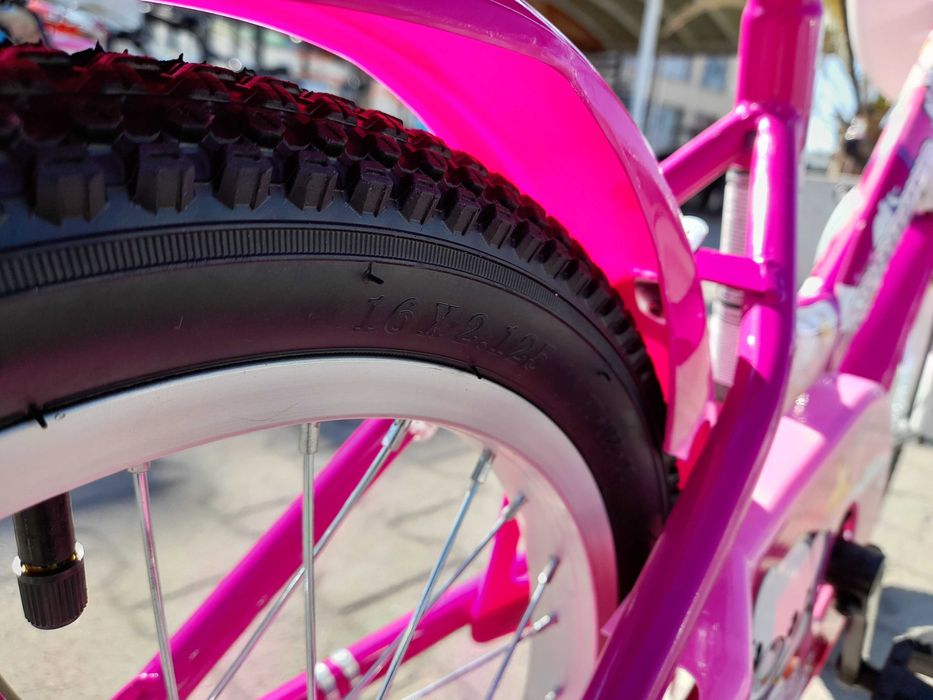 MONI Велосипед 16" 1682 розов