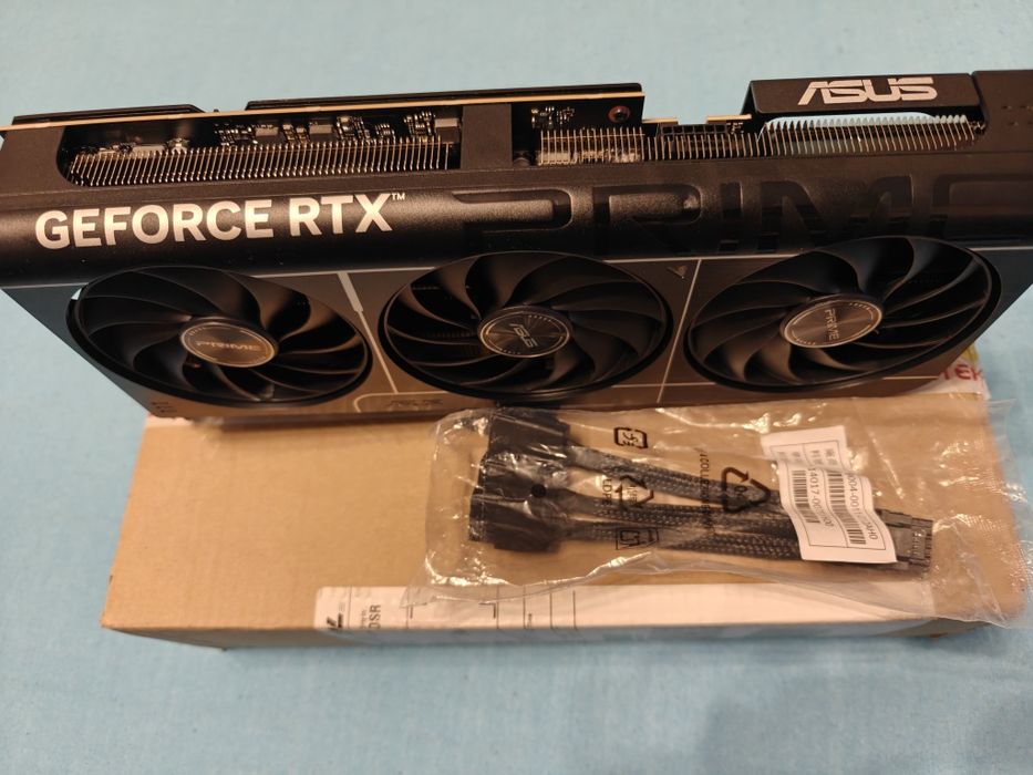 Placa Video Nvidia RTX 5070 TI  Asus Prime 16 gb GDDR7 garanție Altex