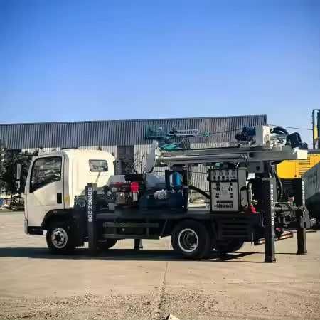 Howo Burg'ulash mashinasi   200 metrgacha  qazish quvvatiga ega