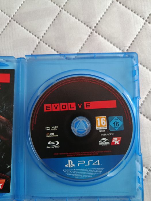 Видеоигра EVOLVE за Ps4