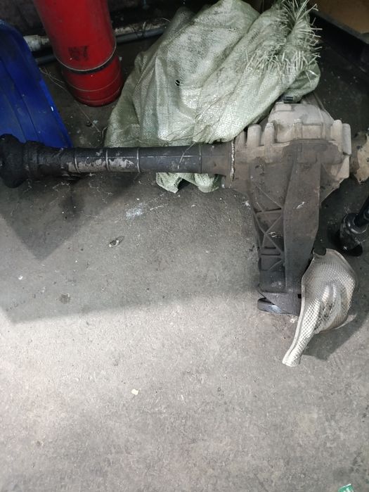 Передний мост ТУАРЕГ