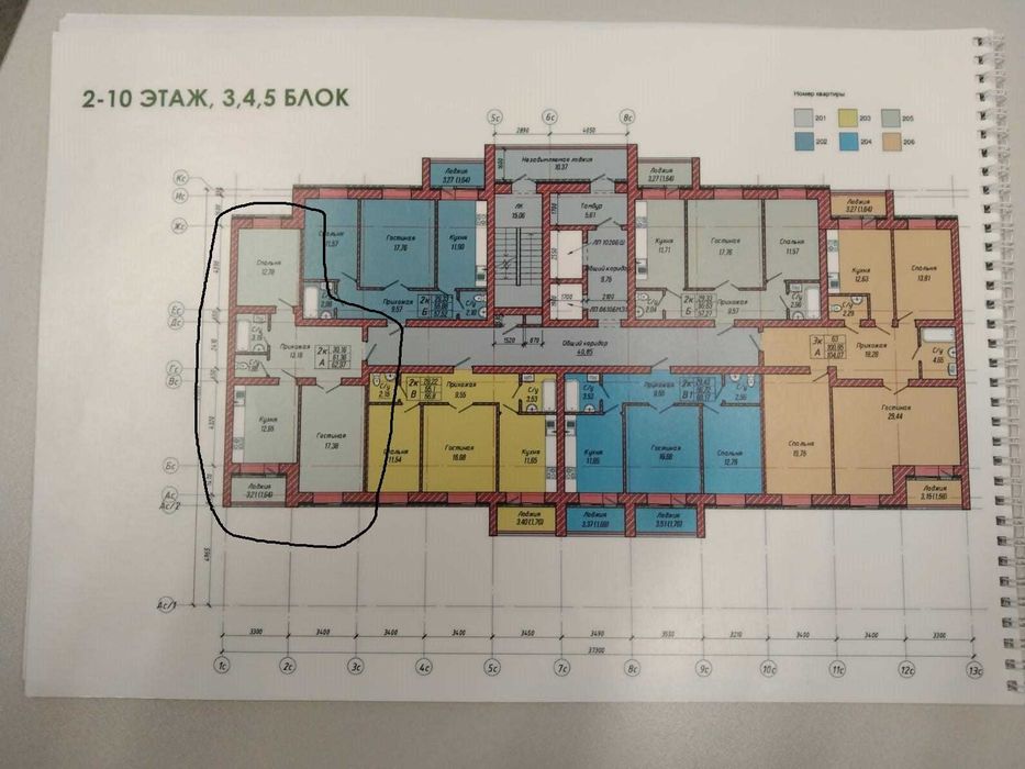 продажа 2х комнат. квартир