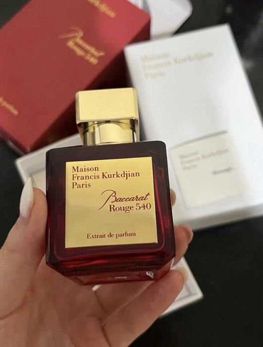Baccarat Rouge 540 Extrait Оригинален Парфюм 95% пълен
