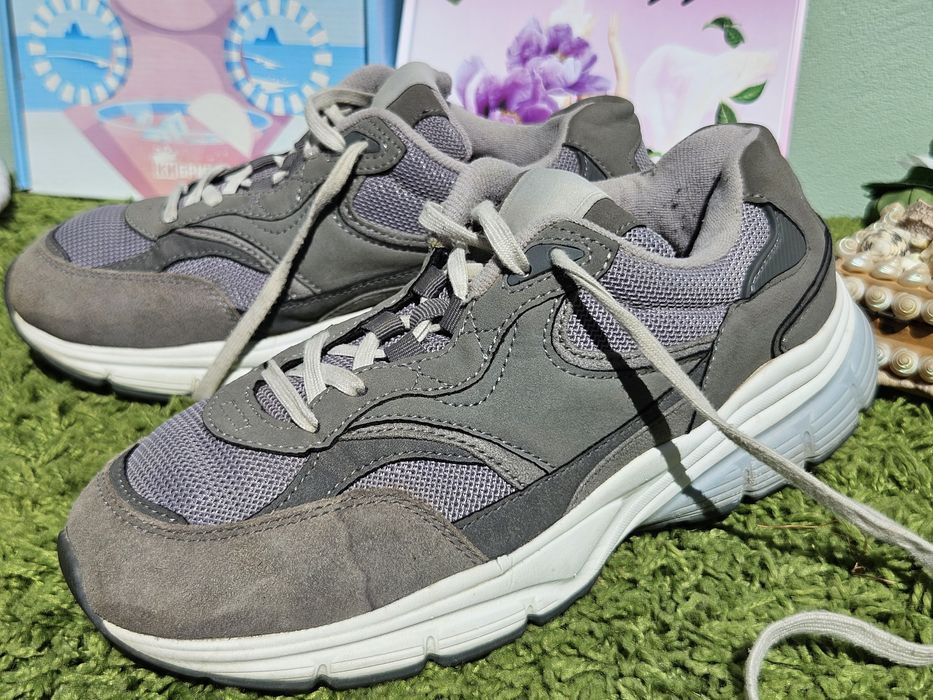 Zara кецове в сиво  N39