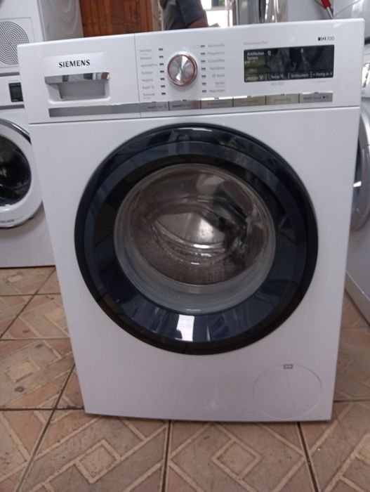 Като нова високо технологична пералня Сименс Siemens IQ700 A+++ 9кг Made in Germany 2 години Гаранция!