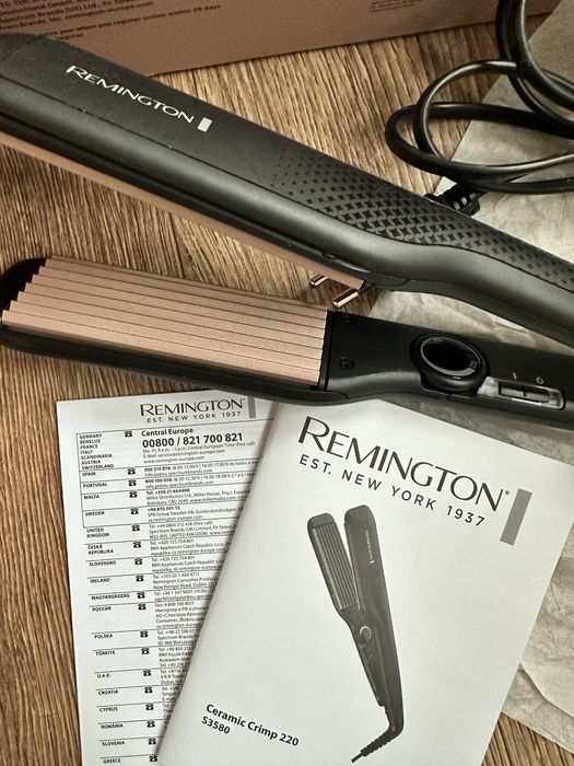 Преса за коса REMINGTON professional малки вафли