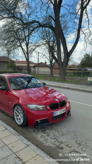 Продавам бмв е90 330д