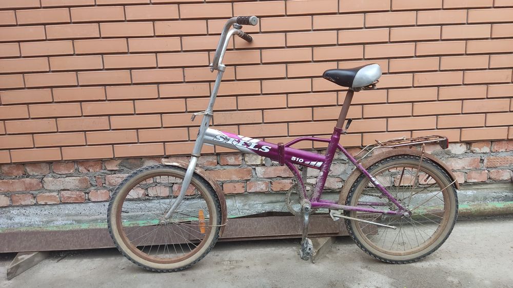 Велосипед Стелс 510 оригинал