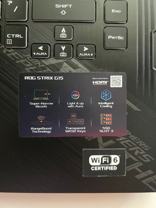 Laptop Asus ROG Strix