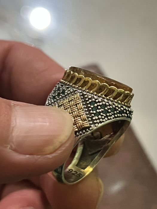 Сребърен пръстен