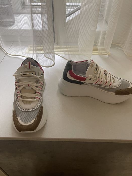 Sneakers Bronx piele marime 38