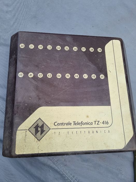 Centrala telefonica veche perioada comunista