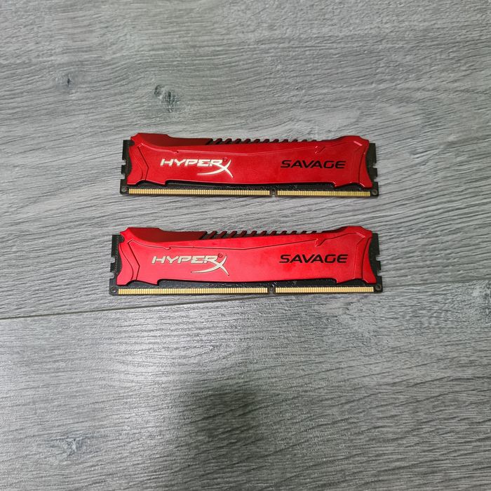 Kit Kingston Hyperx Savage ddr3