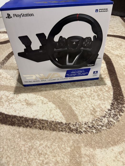 Ps4 и волан rasing wheel apex чисто нови