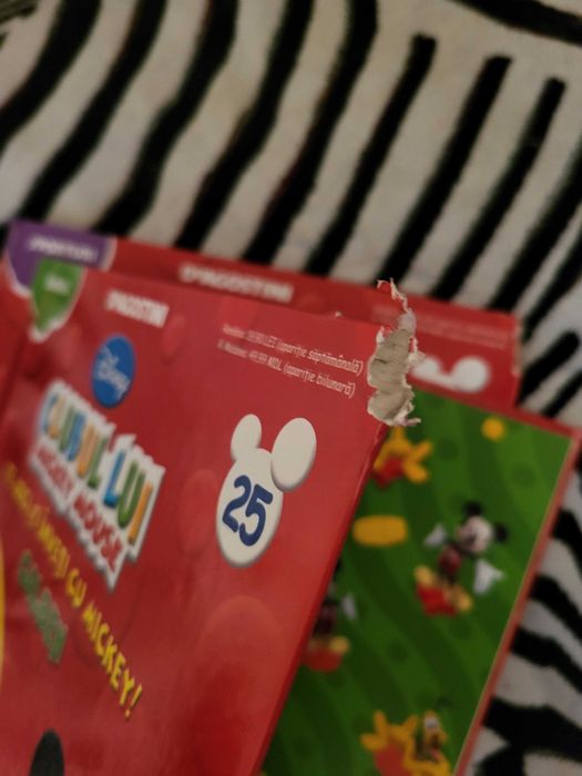 Carte clubul lui mickey mouse