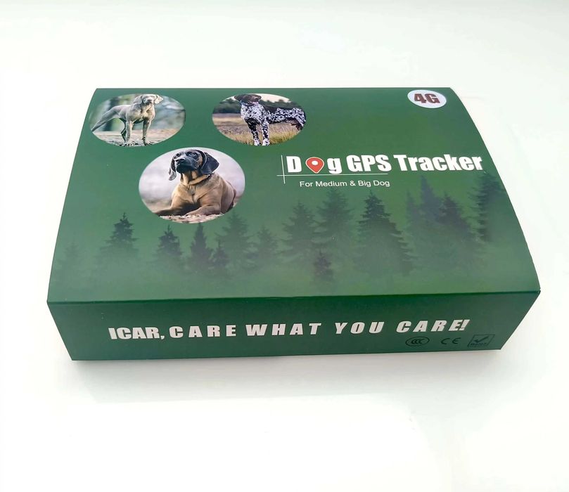 IK122T GPS водоустойчив тракер за ловни кучета - подобрена версия