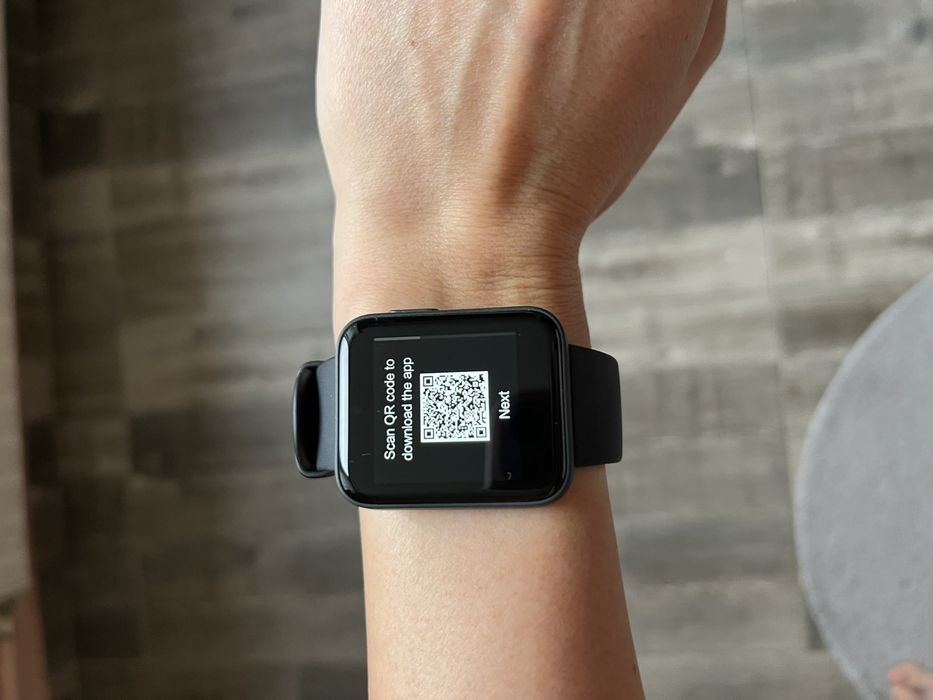 Смарт часовник Xiaomi Mi Watch Lite Black