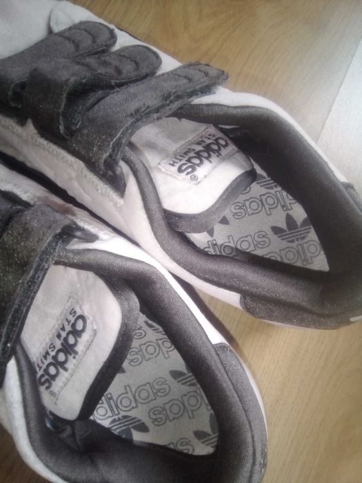 Велурени кецове Адидас 36/5