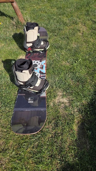 Snowboard Wedze si boots ThirtyTwo