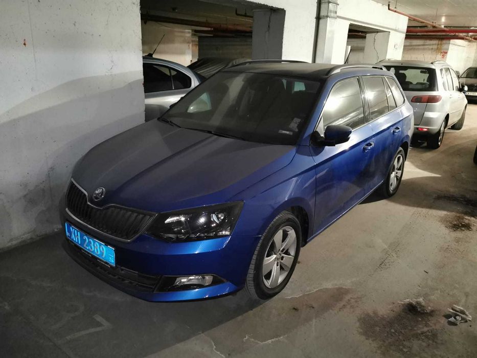 Skoda Fabia, 2018