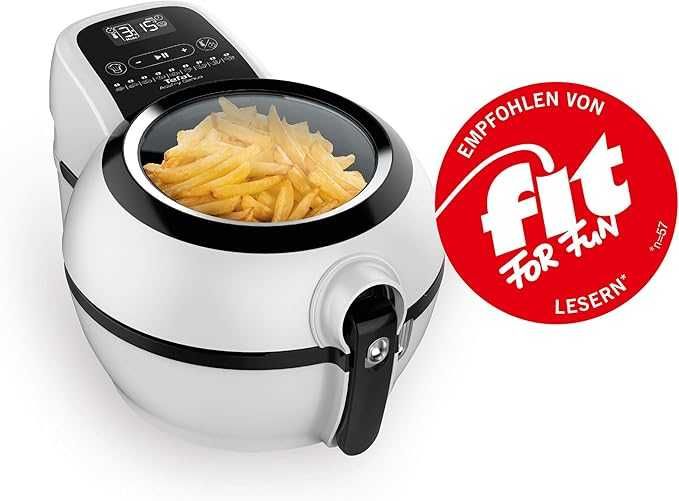 Фритюрник с горещ въздух Tefal FZ7600 ActiFry Genius 1.2кг, лек ДЕФЕКТ