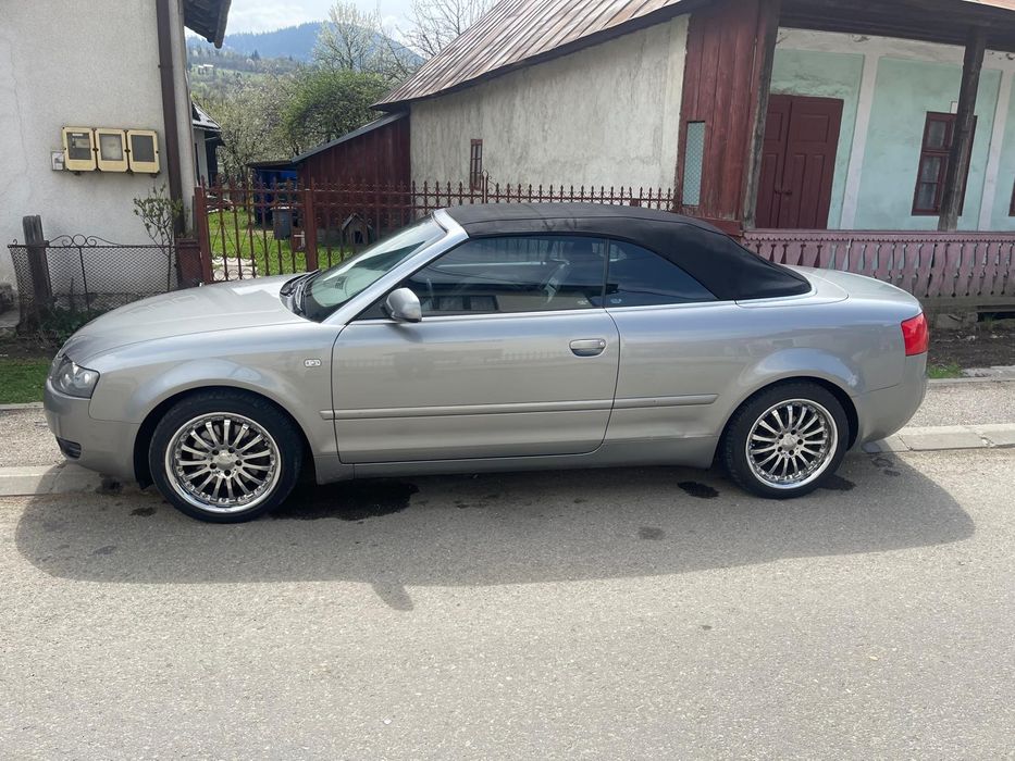 Vând Audi a4 Cabrio