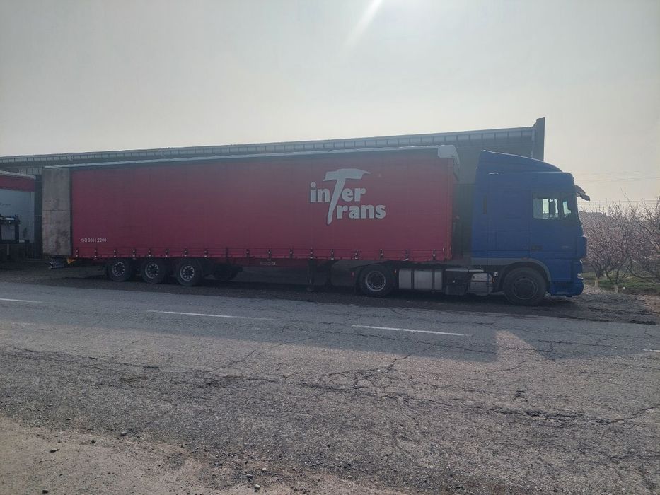 DAF XF EURO 5 + KOGEL Прицеп MEGA Сотилади