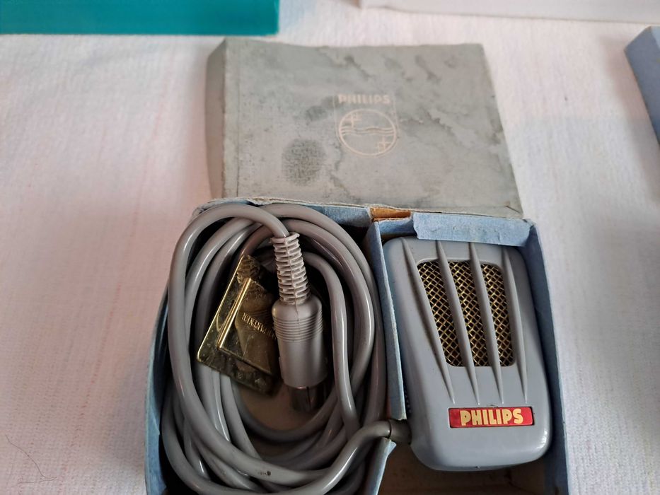 microfon grundig microfon philips hornyphon