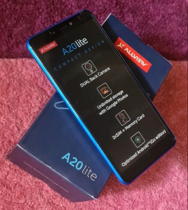 Allview A20 Lite NOU în cutie, Dual SIM, 32GB 300 lei