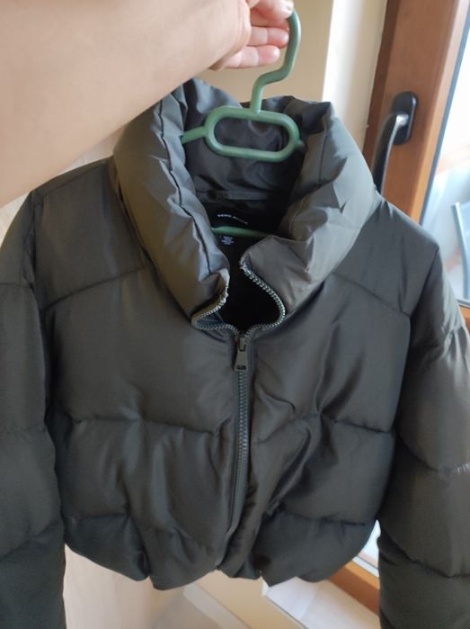 Ново Дамско зелено яке L