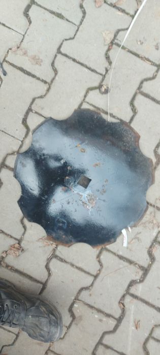 Taler disc gd 3,2, diametru 460mm, patrat 30mm