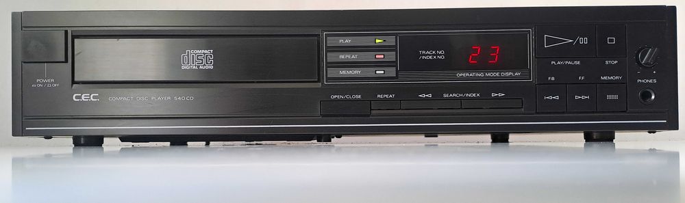 C.E.C. 540 CD (Chuo Denki) – Premium – Made in Japan pt Amplificator Hi End