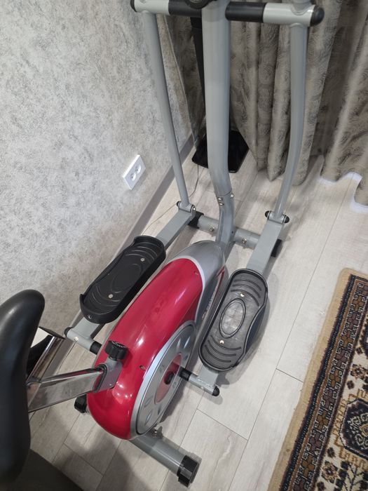 Элептический велотренажёр