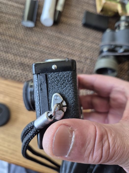 Rollei 35 S obiectiv  Sonnar 40mm f2 8