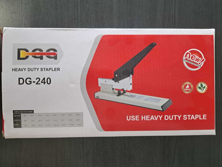 Capsator DGG Heavy Duty Stapler DG-240