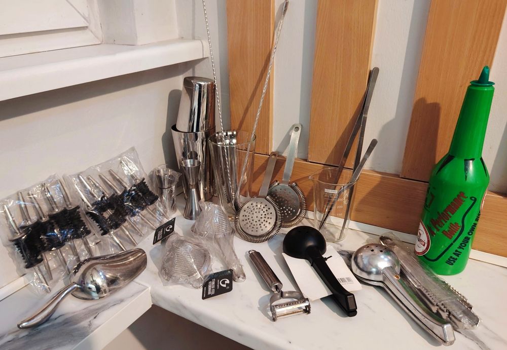 Набор Бармена, инвентарь для бара