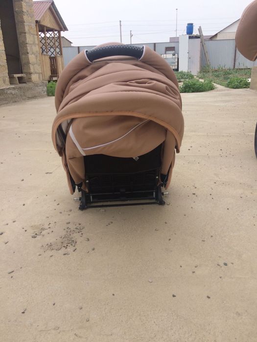 Коляска детская с прогулочным блоком