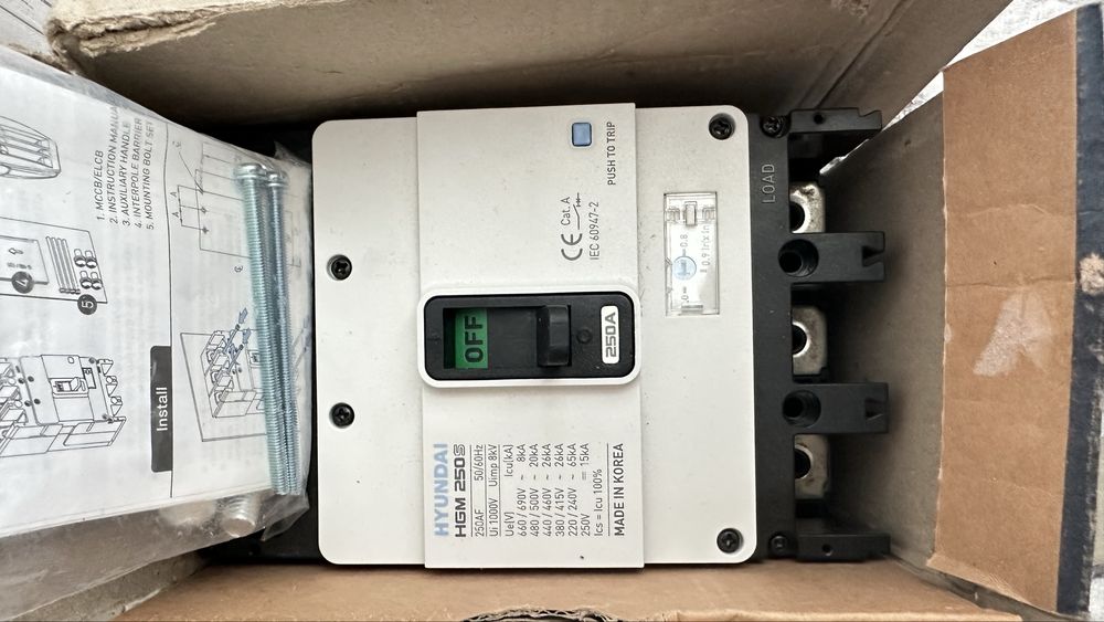 Силовой автомат Schneider Electric 400А
