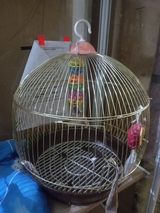 Клетка для попугаев