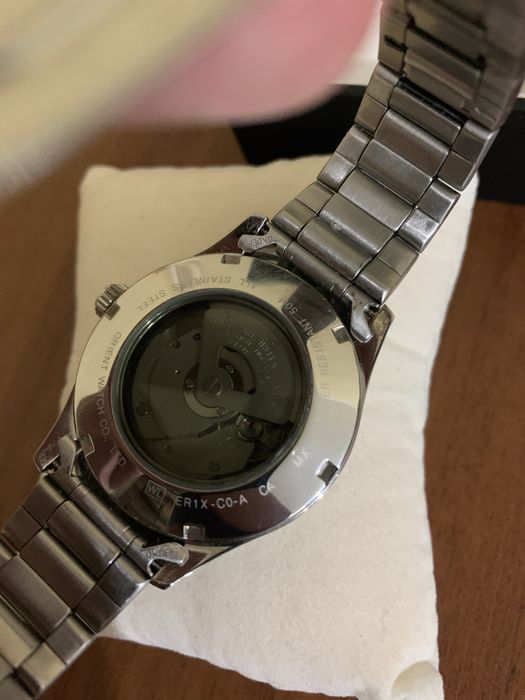 Ceas Orient Automatic – ca nou Cadran albastru + cutie originală